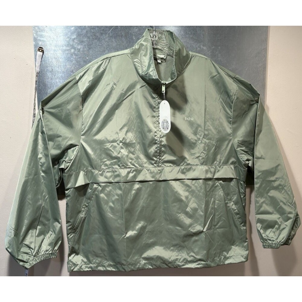 BALA Golf Running Jacket Windbreaker Vented Retro Style Sz "PLUS" NEW